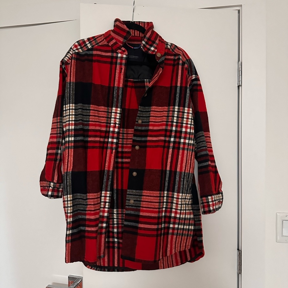 Scotch & Soda Flannel Button Up